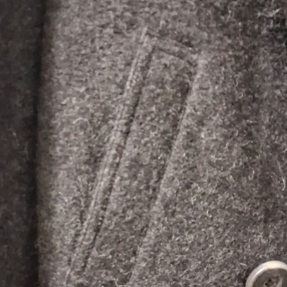 Peruvian Connection Charcoal Coat - Picture 5 of 15